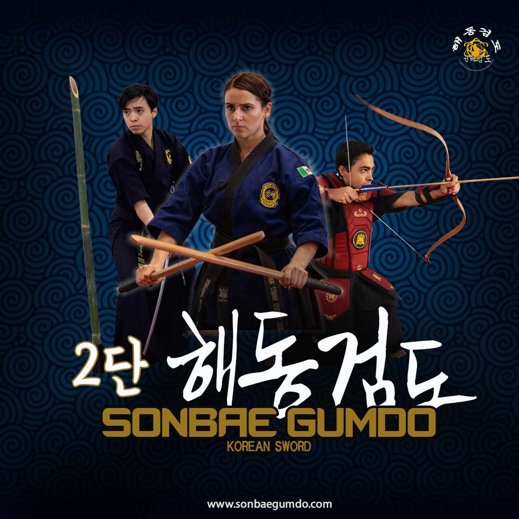 Capacitación 2°Dan Haedong Gumdo